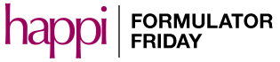 Formulator Friday